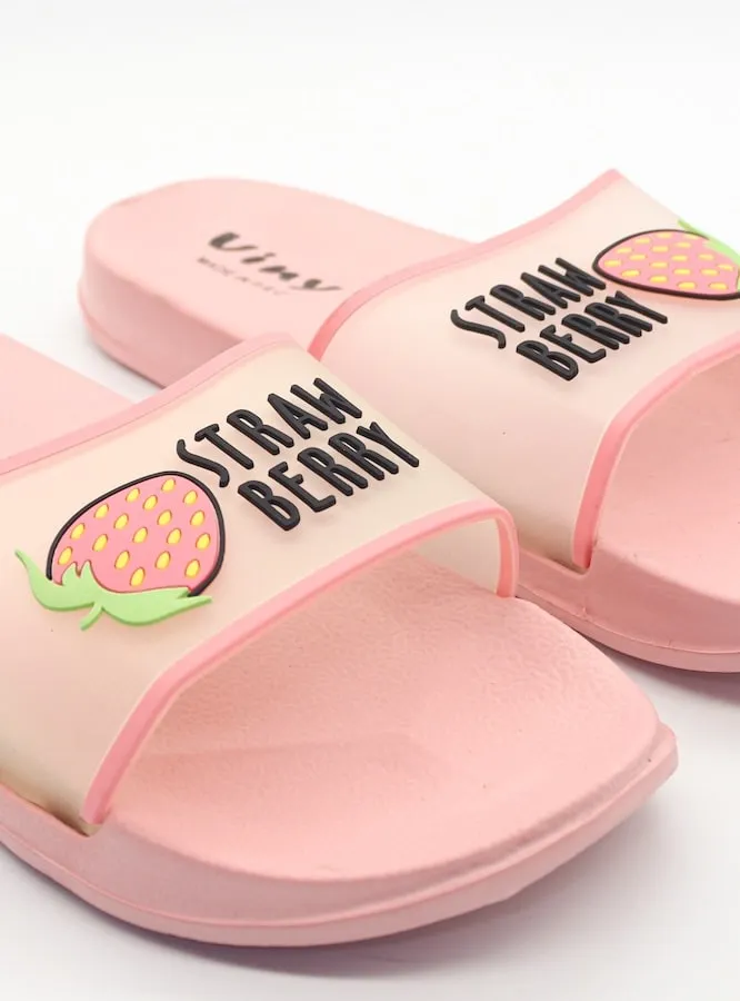 Viny - Women's Fruits Beach/Home Slides