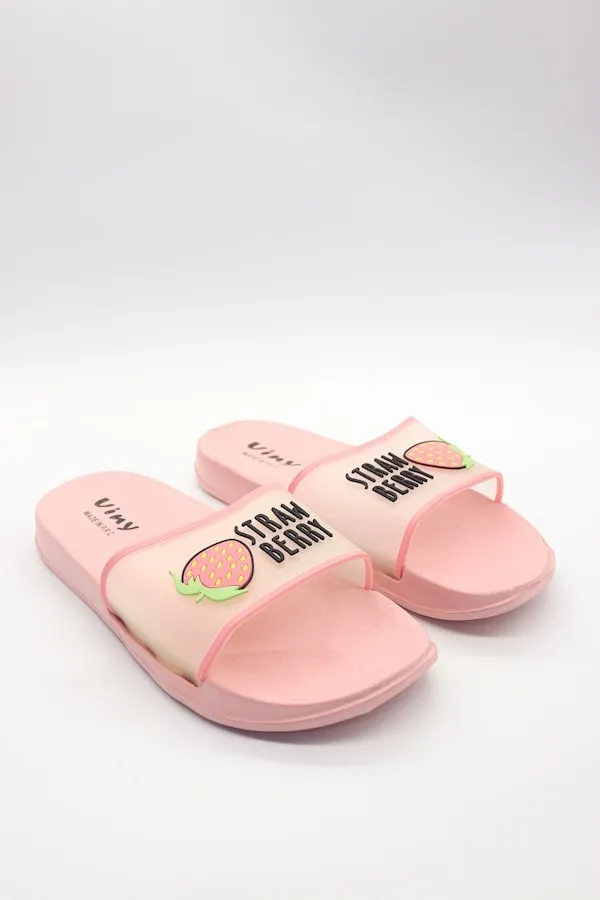 Viny - Women's Fruits Beach/Home Slides