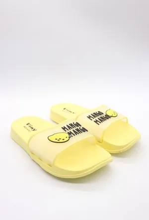 Viny - Women's Fruits Beach/Home Slides