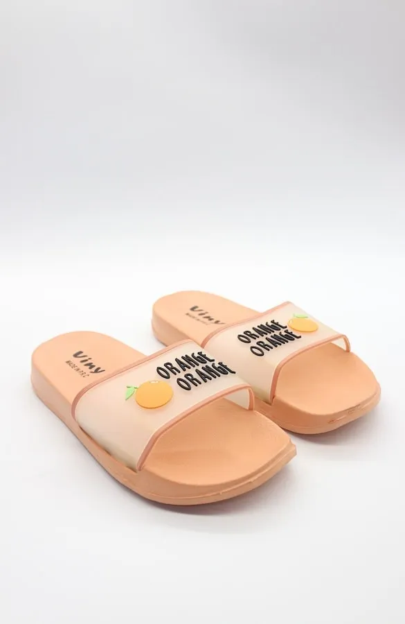 Viny - Women's Fruits Beach/Home Slides