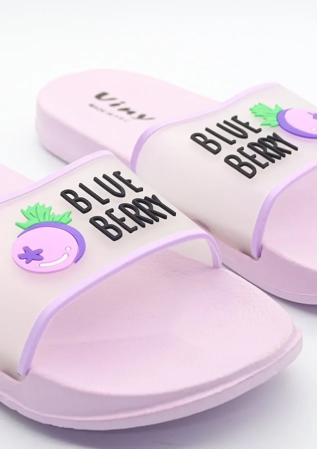 Viny - Women's Fruits Beach/Home Slides