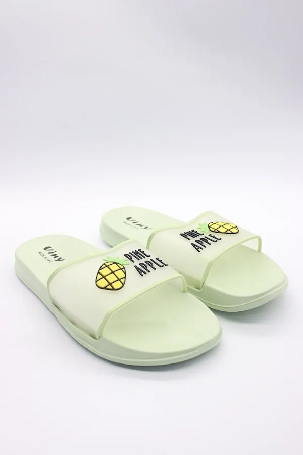 Viny - Women's Fruits Beach/Home Slides
