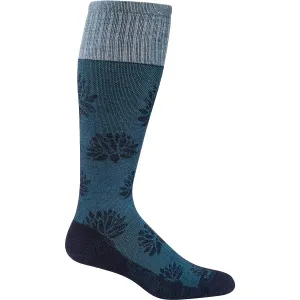 Women's Sockwell 20-30 mmHg Lotus Lift Navy