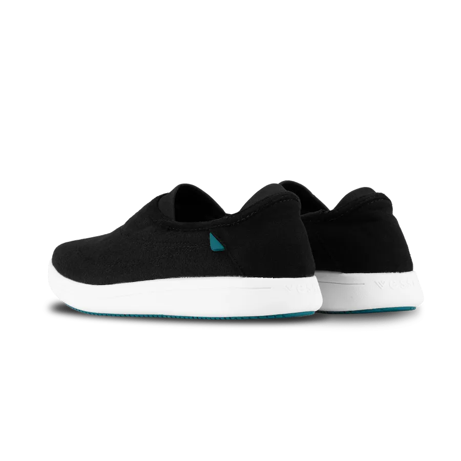Women's Sunday Slippers - Granite Black