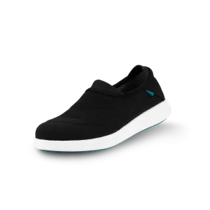 Women's Sunday Slippers - Granite Black