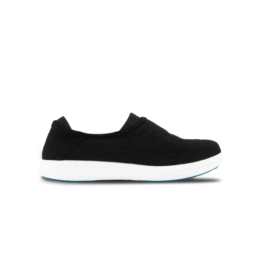 Women's Sunday Slippers - Granite Black